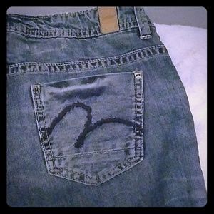 maurice's haley wide leg jeans